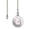 GRAPHICS & MORE Cherry Blossom Tree Pink Japanese Ceiling Fan and Light Pull Chain view 2