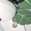 GRAPHICS & MORE Cherry Blossom Tree Pink Japanese Ceiling Fan and Light Pull Chain view 3