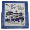 T.W Evans Cordage 01220 Buffalo Blue Poly Tarpaulin, 12-Feet by 20-Feet view 1