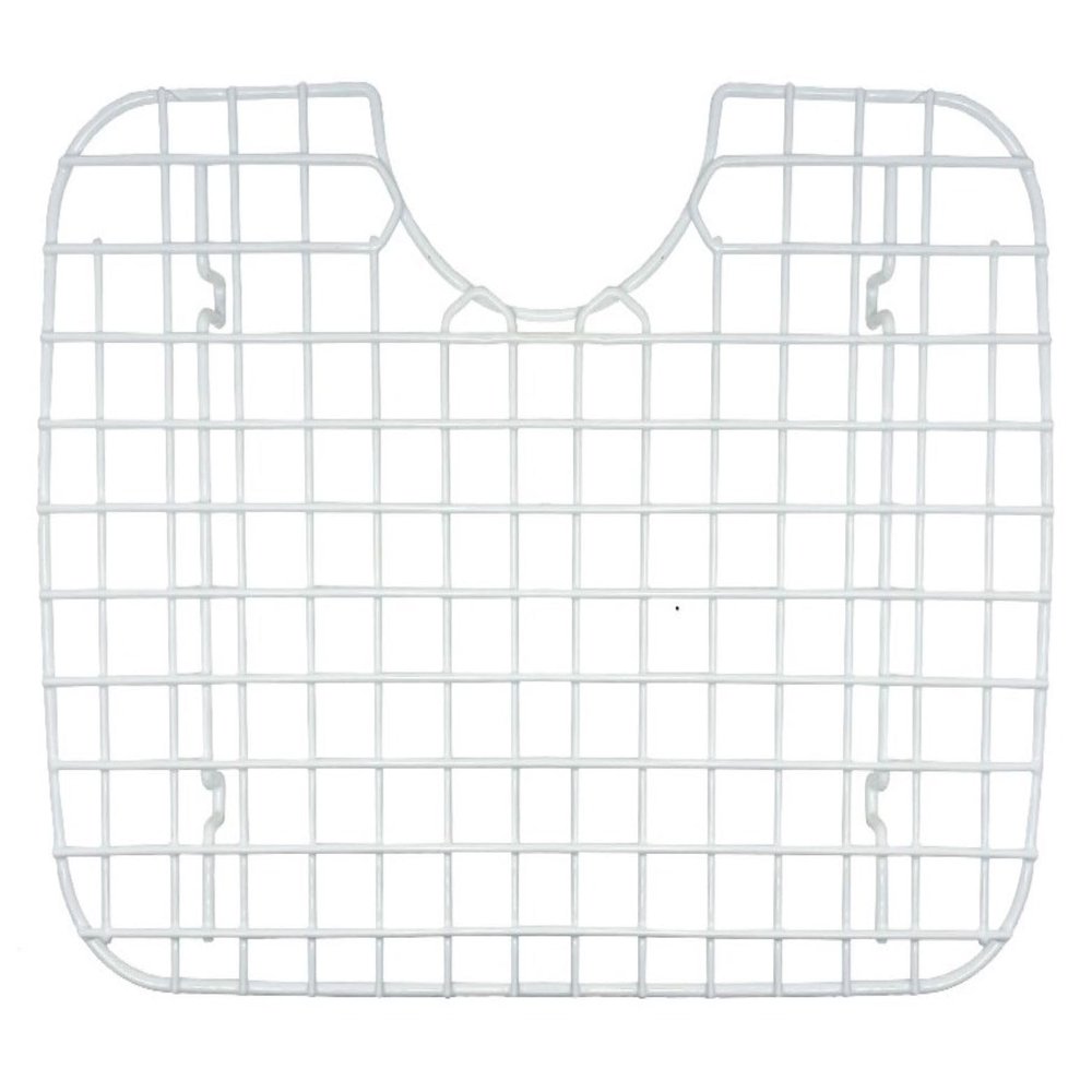 Better Houseware D-Shape Sink Protector Grid - White