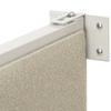 BSXPWB1GY - Basyx by HON Verse PWB-1 Adjustable Wall Bracket view 2
