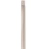 Livex Lighting 56050-34 Accessory - 12 Inch Extension Rod, Brushed Silver Finish view 3