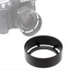 Fotasy Metal 40.5mm Vented Lens Hood, 40.5mm Metal Hood, 40.5mm Lens Hood for Fuji Leica Leitz Panasonic Olympus Panasonic Sony Lens, 40.5mm Screw-in Lens Hood view 1