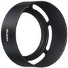 Fotasy Metal 40.5mm Vented Lens Hood, 40.5mm Metal Hood, 40.5mm Lens Hood for Fuji Leica Leitz Panasonic Olympus Panasonic Sony Lens, 40.5mm Screw-in Lens Hood view 2