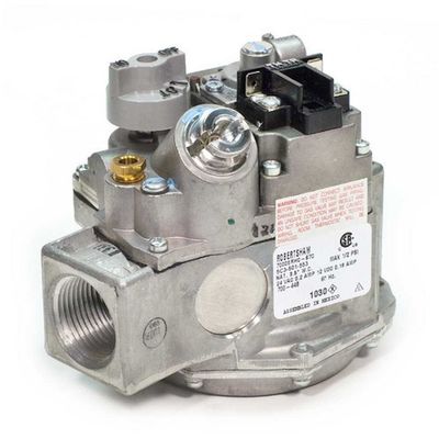 Robert Shaw Gas Valve Nat. 1/2 Inch X 1/2 Inch 700-887
