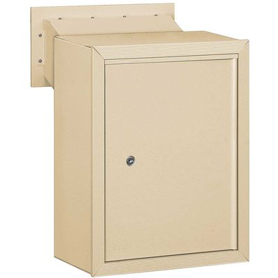 Salsbury Industries 2256SAN Receptacle Option for Mail Drop, Sandstone