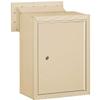 Salsbury Industries 2256SAN Receptacle Option for Mail Drop, Sandstone view 1