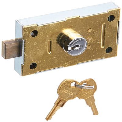 Salsbury Industries 2275 Replacement Commercial Lock for Private Access of Aluminum Parcel Locker with 2 Keys