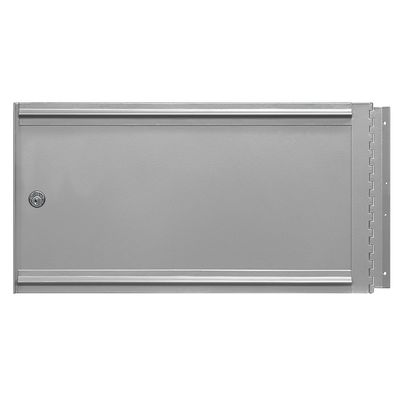 Salsbury Industries 2452 Rear Cover Locking for Individual Data Distribution Box with 2 Keys