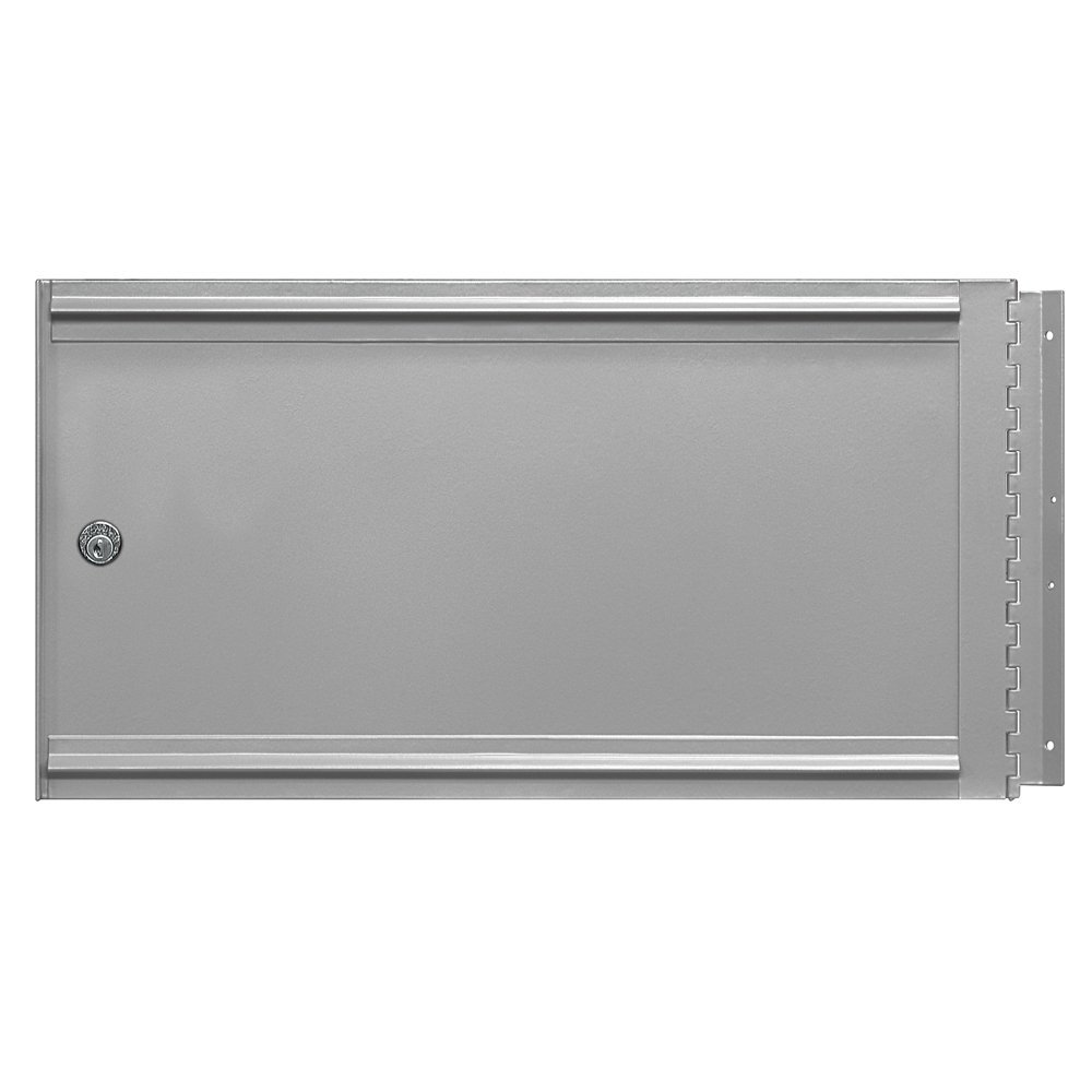 Salsbury Industries 2452 Rear Cover Locking for Individual Data Distribution Box with 2 Keys