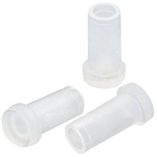 Fibershack - SC Fiber Optic Dust Caps for Fiber Optic Cables and End Faces - 200 Fiber Dust Caps for APC, SC, FC Protection