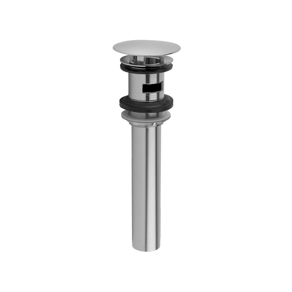 Jaclo 829-BU P.O Style Stationary Round Top Drain with Overflow Holes, Bronze Umber