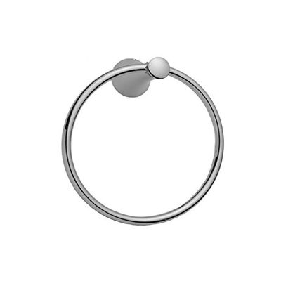 Jaclo 4460-TR-ACU Cranford Towel Ring, Antique Copper, Antique Copper
