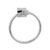 Jaclo 4280-CB Cubix Towel Ring, Caramel Bronze, Caramel Bronze view 1