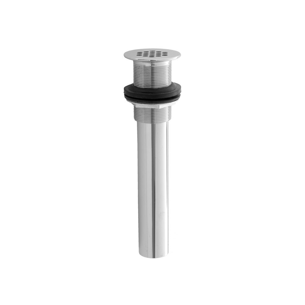 Jaclo 810-CB C.O. Plug Grid Style Drain without Overflow Holes, Caramel Bronze