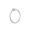 Jaclo 3501-TR-BKN Contempo II Towel Ring, Black Nickel, Black Nickel view 1