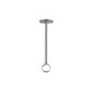 Jaclo 4024-WH Ceiling Support Rod, 24", White view 1
