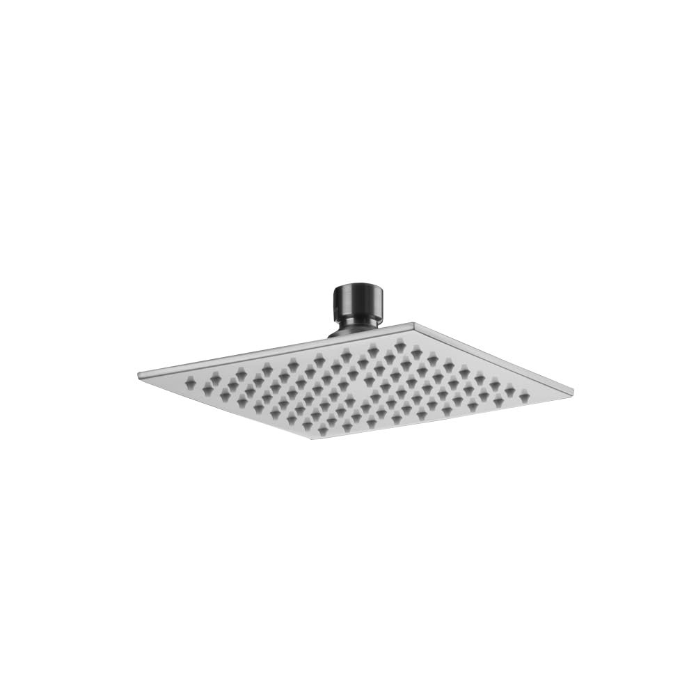 Jaclo, S207-1.75-SN, 6" x 6" Square Rain Machine-1.75 GPM - Satin Nickel (SN)