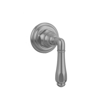 Jaclo T674-TRIM-WH Roaring 20's Volume Control & Diverter Trims with Lever Handles, White
