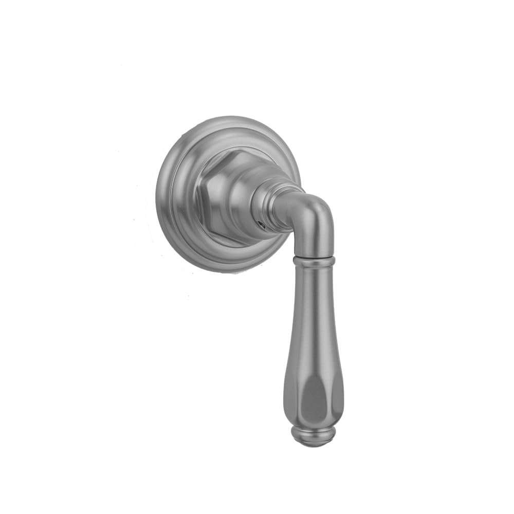 Jaclo T674-TRIM-WH Roaring 20's Volume Control & Diverter Trims with Lever Handles, White