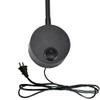 LUMINTURS 3W LED Wall Picture Lamp Hardwired Fixture ON/OFF Plug Switch Light Black-finish Warm White view 3