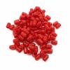 Fibershack - ST Fiber Optic Dust Caps for Fiber Optic Port & Bulkhead Protection - 100 Fiber Dust Caps - ST, APC, SC, FC Ports. view 1
