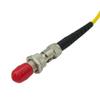 Fibershack - ST Fiber Optic Dust Caps for Fiber Optic Port & Bulkhead Protection - 100 Fiber Dust Caps - ST, APC, SC, FC Ports. view 3