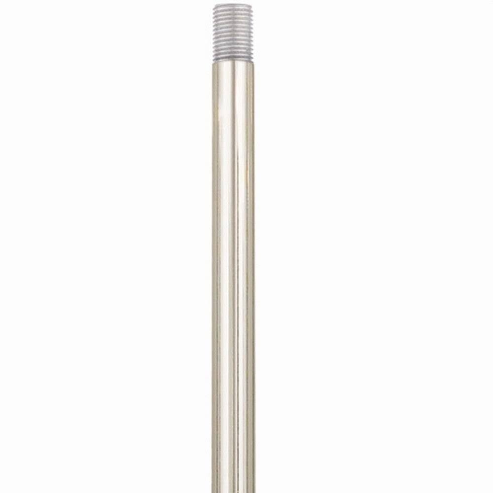 Livex Lighting 56050-35 Accessories 12" Length Rod Extension Stems, Polished Nickel