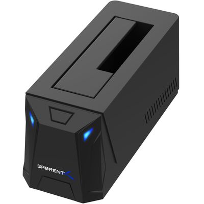 SABRENT USB 3.0 to SATA Hard Drive Docking Station, 2.5/3.5in (EC-UBLB)