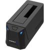 SABRENT USB 3.0 to SATA Hard Drive Docking Station, 2.5/3.5in (EC-UBLB) view 1