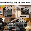 BIGOTTERS Movie Film Clap Board, Hollywood Film Clapper Board, Wooden view 2