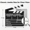 BIGOTTERS Movie Film Clap Board, Hollywood Film Clapper Board, Wooden view 3