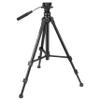 Magnus VT-300 Video Tripod with Fluid Head view 1