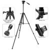 Magnus VT-300 Video Tripod with Fluid Head view 3