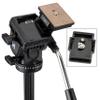 Magnus VT-300 Video Tripod with Fluid Head view 4