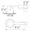 ELCO Lighting EL1499RA 4" Airtight Remodel Housing MR16 Low Voltage view 4