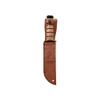 Ka-Bar Leather Sheath, 7-Inch, Brown view 2
