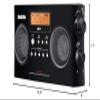 Sangean PR-D5 BK AM/FM Portable Radio with Digital Tuning and RDS view 3