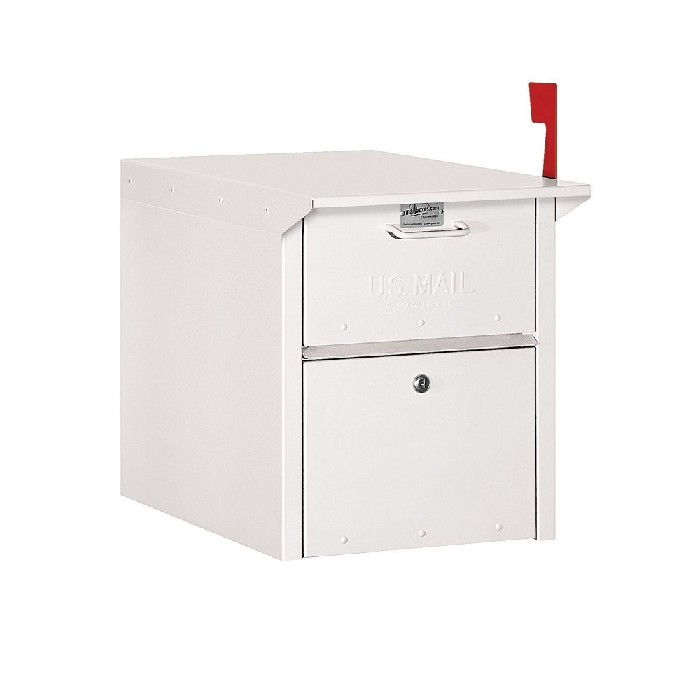 Mail Chest, White