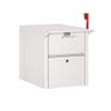 Mail Chest, White view 1