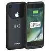 Aircharge Official Made for iPhone MFi Certified Wireless Charging Protective Case for iPhone 7, Black view 1