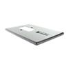 Lightolier 6171BK Lytespan Track Lighting Rectangular Hid Monopoint For 20W, Black view 1
