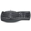 Perixx PERIBOARD-512B Wired Ergonomic Keyboard - Split Keyboard, Wrist Rest, Natural Typing - Wired USB Connectivity - US English - Black view 1
