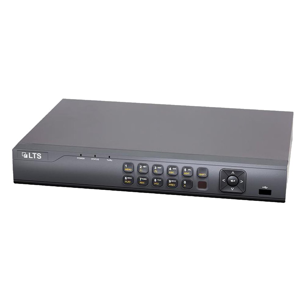 LTS LTD8316K-ET 16CH H.265+ TVI AHD Analog CVI and 2CH 4MP IP 5 in 1 1080P HDMI DVR