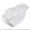 Perixx PERIBOARD-512W Periboard-512 Ergonomic Split Keyboard - Natural Ergonomic Design - White - Bulky Size 19.09"X9.29"X1.73", US English Layout view 2