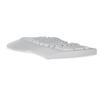 Perixx PERIBOARD-512W Periboard-512 Ergonomic Split Keyboard - Natural Ergonomic Design - White - Bulky Size 19.09"X9.29"X1.73", US English Layout view 3