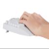 Perixx PERIBOARD-512W Periboard-512 Ergonomic Split Keyboard - Natural Ergonomic Design - White - Bulky Size 19.09"X9.29"X1.73", US English Layout view 4