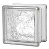 Seves Glass Block 6x6x4 Cortina | Classic Glacial Look | Suited for Interior and Exterior Applications | Perfect for Residential and Commercial Use | Maximum Privacy with Great Light Transmission view 1