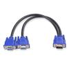 Cable Matters 1ft VGA Splitter Cable - Mirror Display Only (No Extension), Supports Full HD 1080P VGA Y Cable for Screen Duplication view 1
