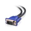 Cable Matters 1ft VGA Splitter Cable - Mirror Display Only (No Extension), Supports Full HD 1080P VGA Y Cable for Screen Duplication view 4